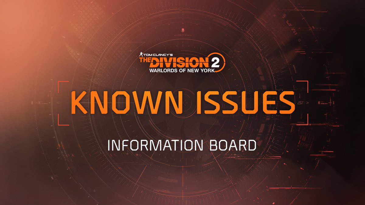🛠 Known Issues Update! We're aware of the Vanguard backpack trophy issue & are on it. Also, to clear up the confusion: the additional reward after resetting the Manhunt is Kelso Comm #26. 🔗 ubi.li/KnownIssues