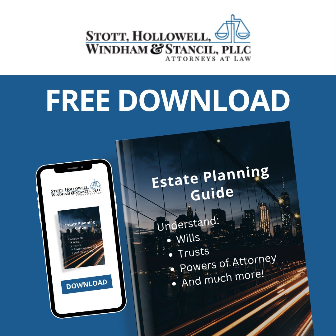 Planning your estate? Remember, a will can help communicate your wishes, but a trust keeps it private and out of probate. Know your tools for the best outcome!  bit.ly/3xuBXxA #stotthollowellwindhamstancil #forwardthinking #estateplanning