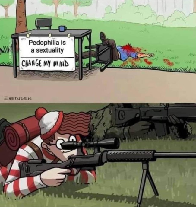 Good job, Waldo 💯