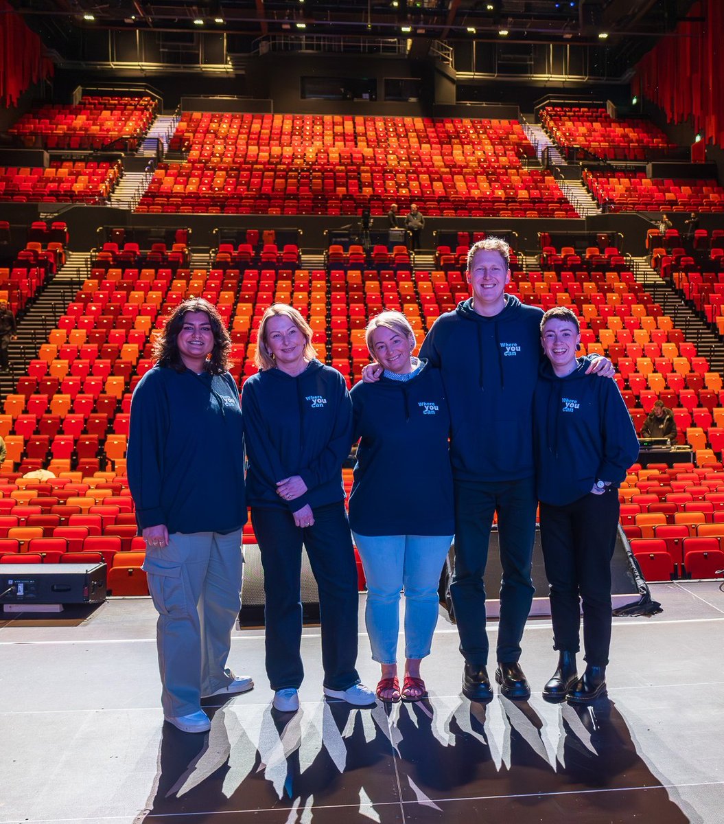 Our colleagues Eve, Shweta, Leanne and Andy spoke at our recent Staff General Meeting, sharing why for them, Admiral is a place #WhereYouCan Be You, Grow & Progress, Make A Difference, and Share In Our Future. A true highlight for us all in the audience! admiraljobs.co.uk/blog/2024-5/ad….