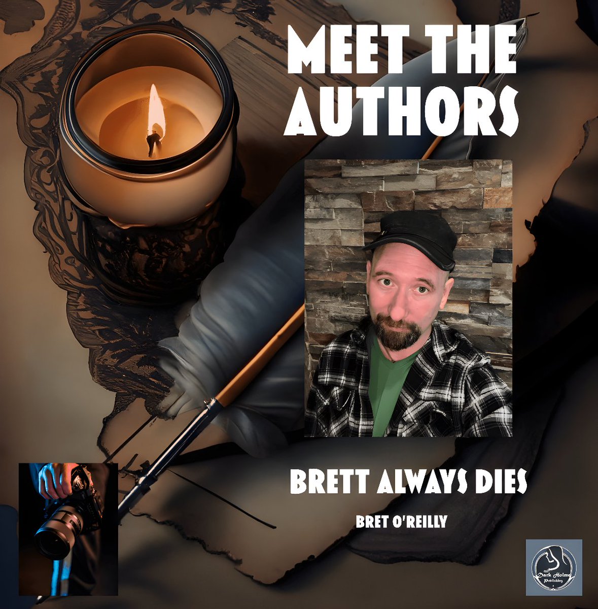 A jack-of-all-trades turned author from Surrey, BC. When not dodging golf balls or buried in horror movies, he's crafting captivating tales. With his family and the illustrious Joey Bojangles by his side, Brett's dedication to writing shines through. 📚 #horrorcommunity