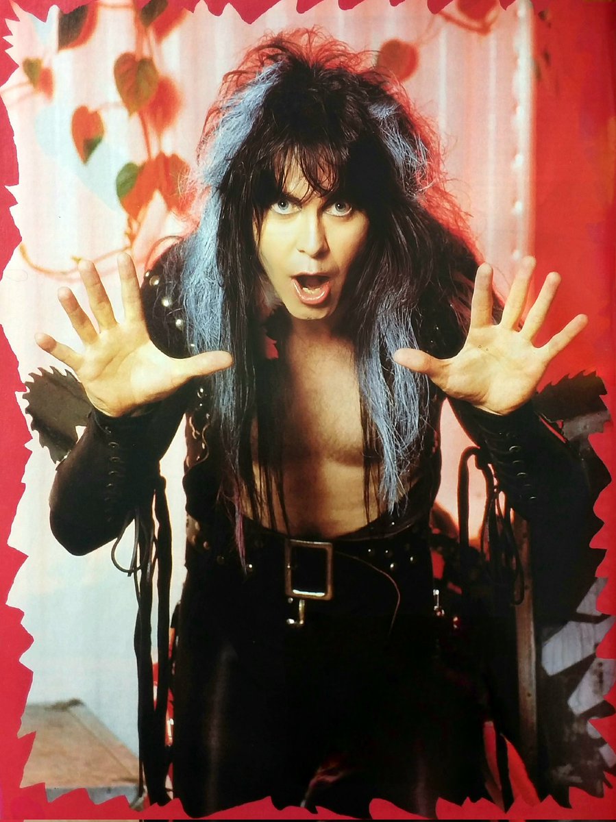 The one and only, Blackie Lawless of W.A.S.P. 

#BlackieLawless #wasp @WASPOfficial
