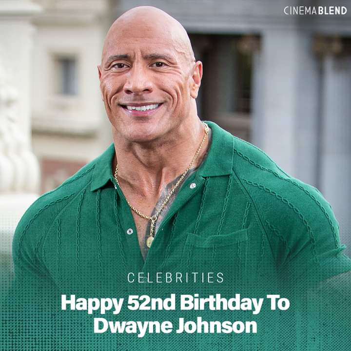 Happy Birthday to Dwayne Johnson!