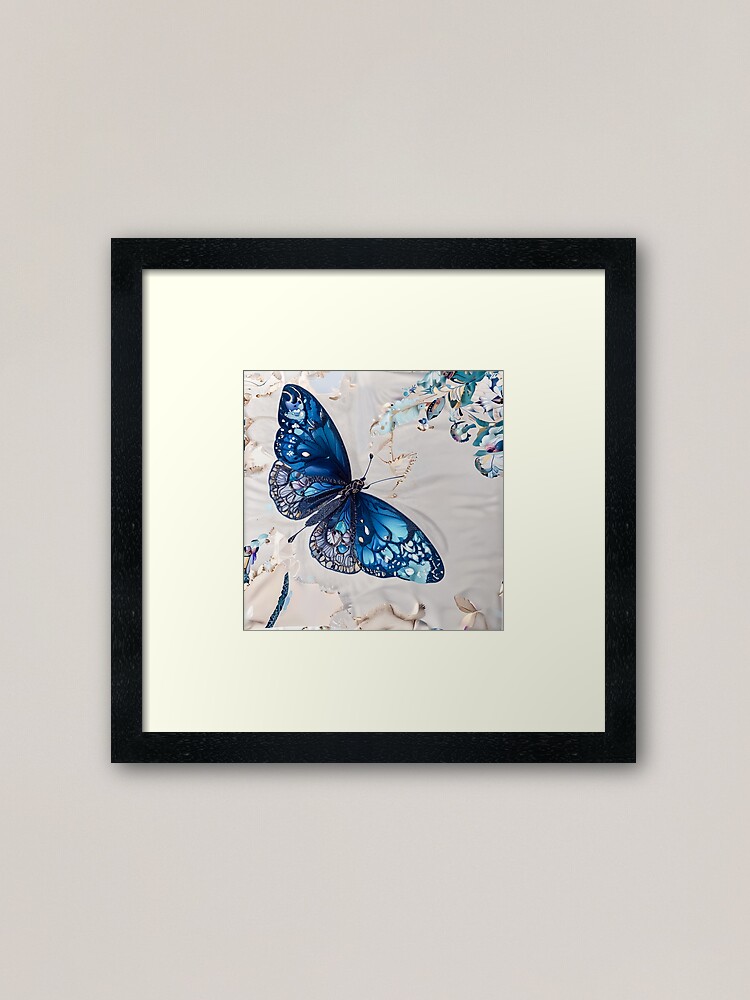 Blue Butterfly I
redbubble.com/people/thelast…
#redbubble #design #art #digitalart #redbubbleshop #art #decor #redbubblefinds  #ART
#Butterfly #Blue #TheLastGarden #Butterfly #Decor #Nature #Insects #entomology