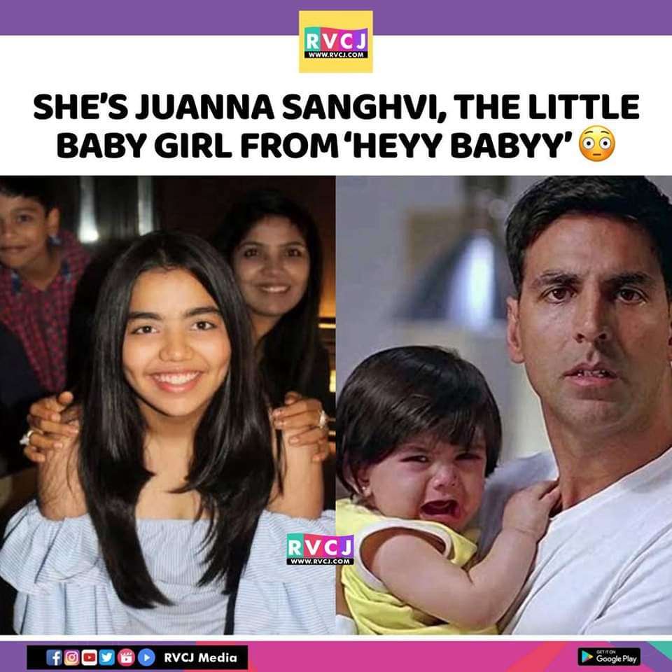 Remember this little baby from 'Heyy Babyy'?
#juannasanghvi #heyybabyy