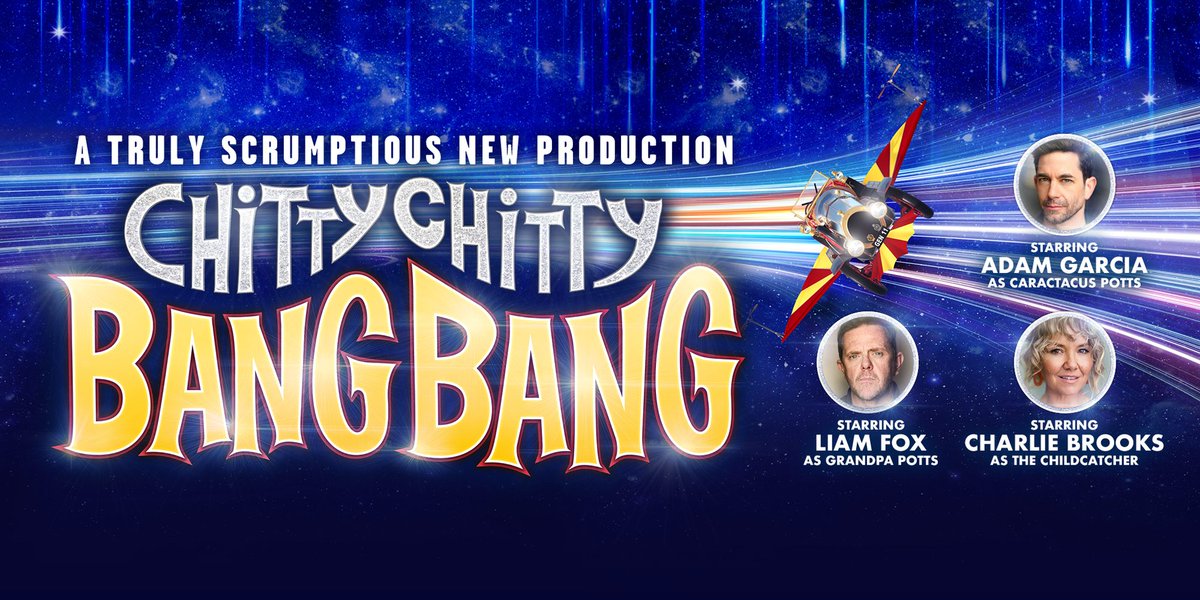 We are sending our love to Designer @MorganLarge for the Press Night of the new touring production of @ChittyOnTour which opens tonight at the Mayflower Theatre, Southampton.