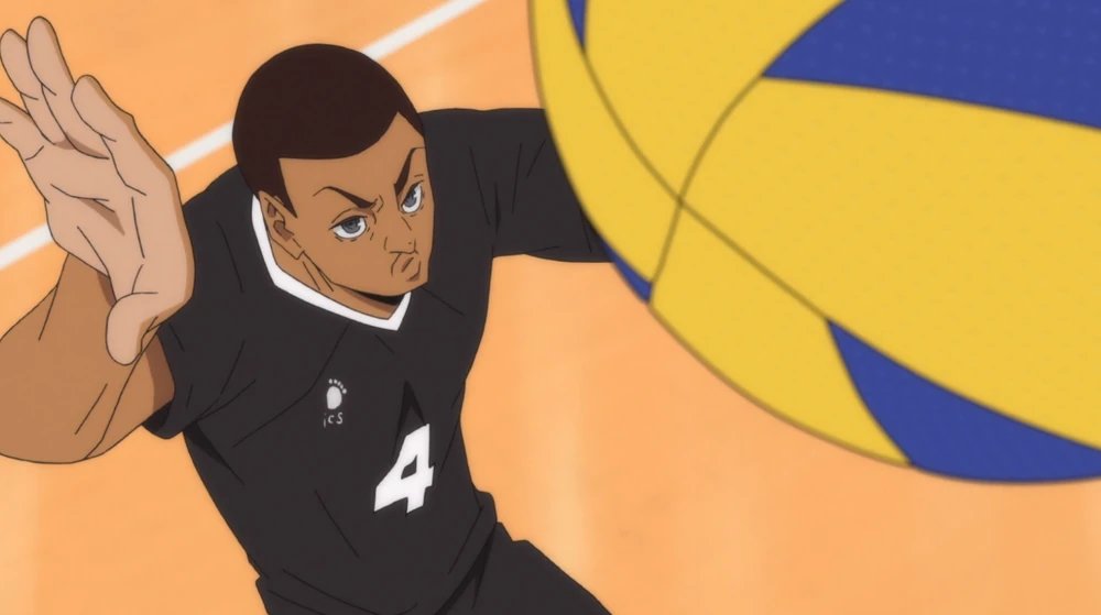 i think off the top of my head haikyuu is the only anime to get the palms right. you know what i mean