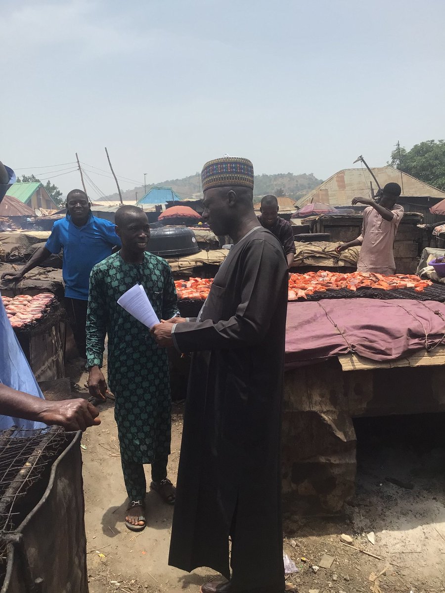 Empowering #smallScale_FishSmoking_Communities in Nigeria with better #smoking_techniques can lead to improved #foodSafety and #economic_opportunities. #Sustainablity #Nigeria'#FISH4ACP