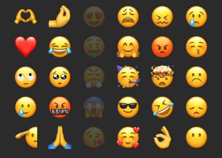 3. emoji sütunu Mayıs ayınızın özetiymiş 👇