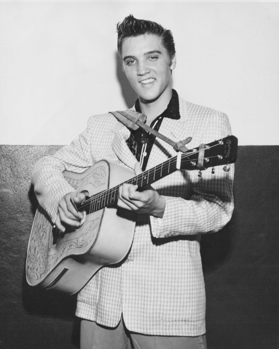 “That's how I got my practice in singing - just experimenting around and singing with the other kids and having a good time.”

#ElvisPresley #Icon #Singing #MusicJourney #ChildhoodMemories #Practice