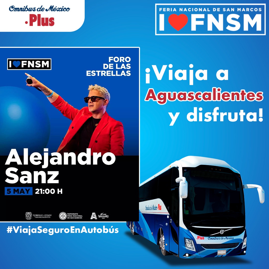 ✅ Aguascalientes se ilumina con el encanto y la energía de grandes artistas 🤩, un concierto de la #FNSM2024 que no te puedes perder I❤️FNSM. ✅ Compra tus boletos de viaje en 👉🏻 odm.com.mx 💻 #DestinosODM