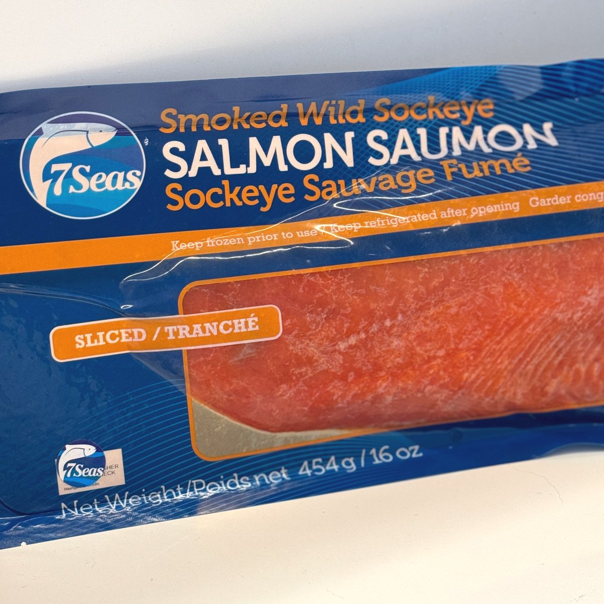 Find our smoked wild sockeye salmon in the freezer section. Add bagels + cream cheese and -presto- you've got lunch!

#7Seas
#7SeasFishMarket
#SmokedSalmon
#VancouverFoodie
#VancouverEats
#ShopWest4th
#ShopOnline
#Kitsilano