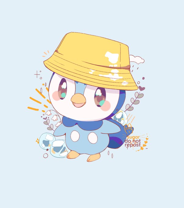 「piplup」Fan Art(Latest｜RT&Fav:50)