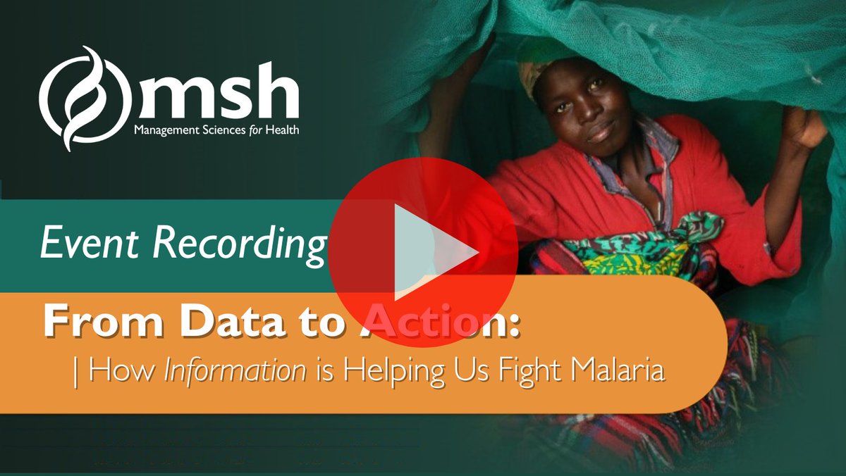 MSH marked #WMD2024 w/an interactive #webinar exploring the vital role of #data in fighting #malaria. A global audience enhanced the discussion w/poignant questions about the intricacies of data triangulation, #AI's potential & more. Watch & comment below! youtu.be/xriiy10TdbU