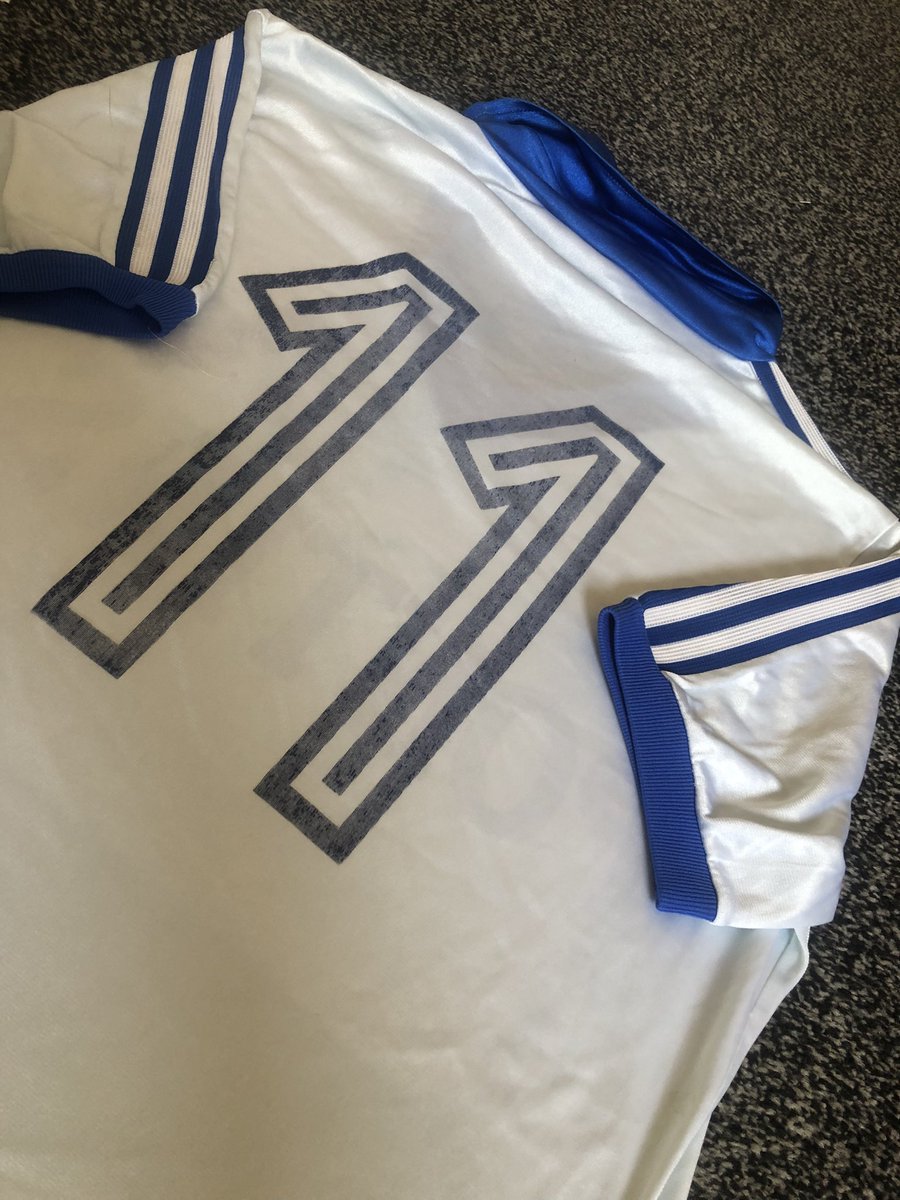 Andy Higginson ⚽️ PNE shirts tweet media