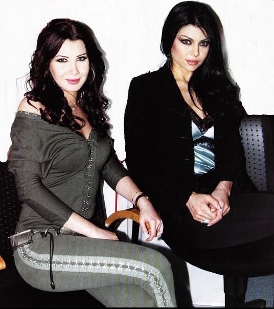 Haifa Wehbe & Nancy Ajram