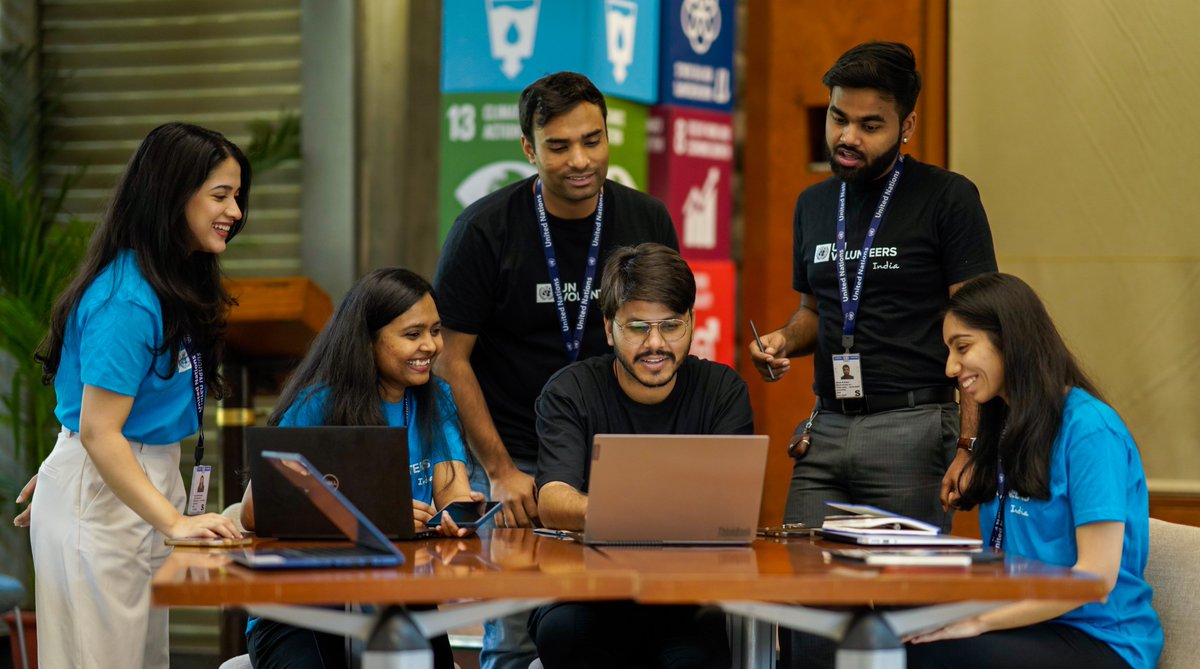 Excited to embark on this journey w/ @UNICEFIndia as @UNVolunteers Digital Communication & Youth Engagement Officer in New Delhi. Let's make a difference together for sustainable development! More details at shorturl.at/dsM16 Apply by 08 May 2024