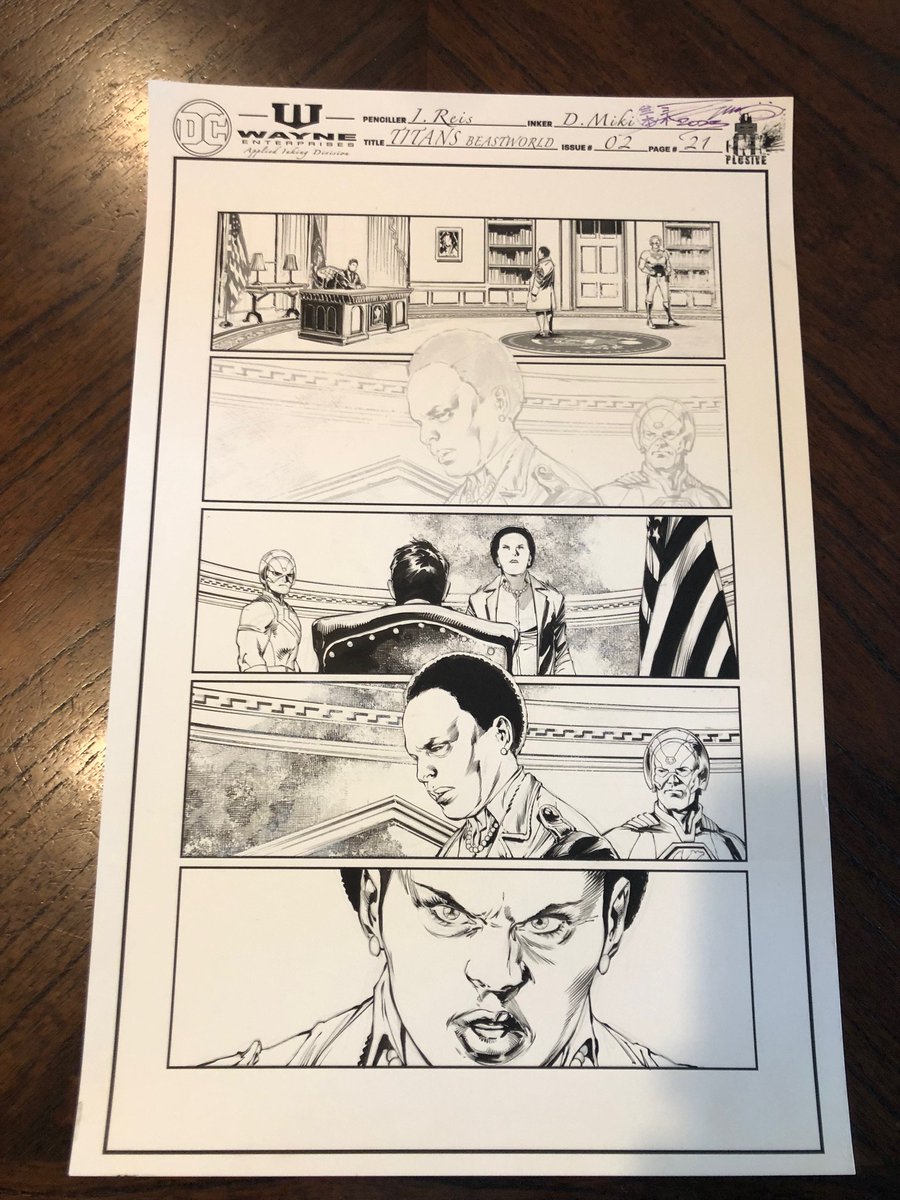 NEW in Hero's eBay auctions: Great ORIGINAL art items from @iamHerobear, Phillip Moy, Ivan Reis & @DannyMiki_, and MORE! Go NOW: qurls.com/?i=54439