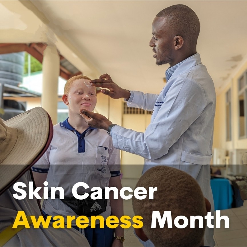 May is #SkinCancerAwarenessMonth! Let's protect our skin, spread knowledge about prevention, and encourage regular screenings. Early detection saves lives.