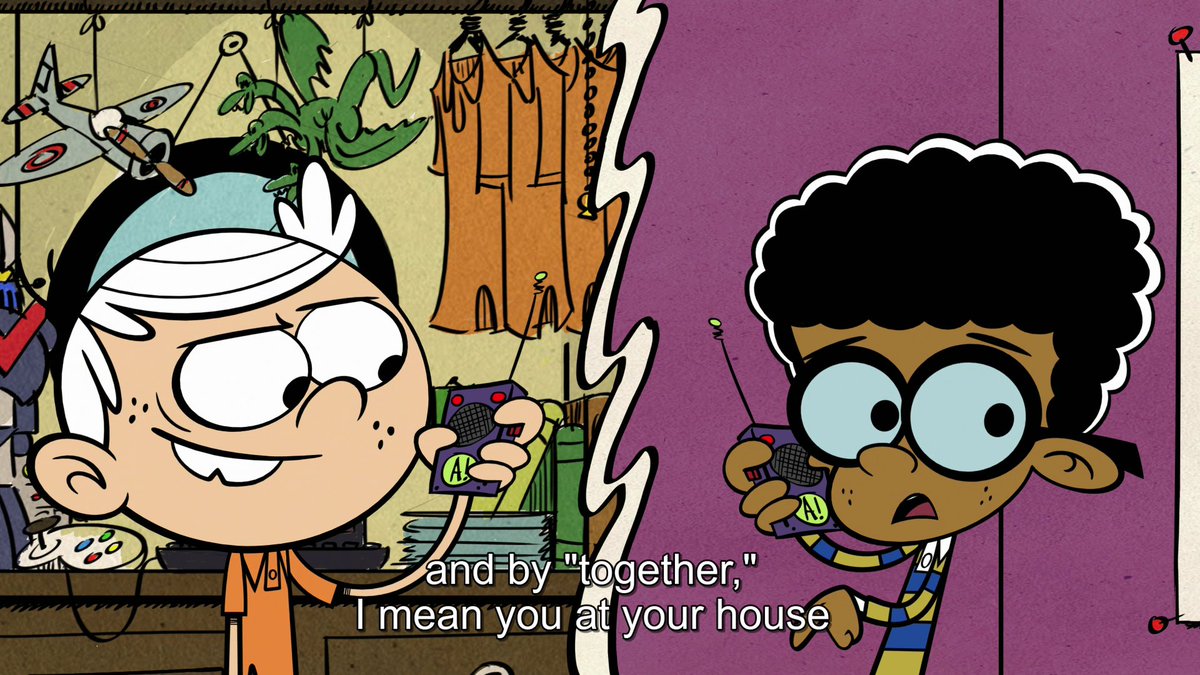 #TheLoudHouse #Nickelodeon #TLH8YearAnniversary #ClydeMcBride's first lines and the start of #ClincolnMcCloud.