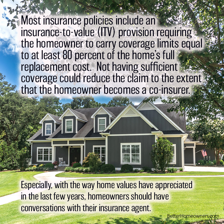 Homeowners should have conversations with their insurance agent, especially, with the way home values have appreciated in the last few years....Learn more at bh-url.com/vnApD7Sk #MemphisHomes #MemphisRealEstate