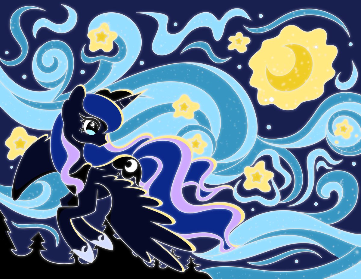 Oh yea I forgot but I finished a matching Nightmare Moon Pin last night before stream. 

I wanna do more ponies based on famous artworks 🥰 these were so fun 

#nightmaremoon #princessluna