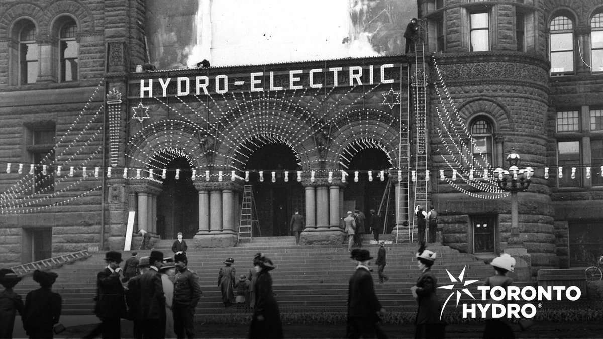 Toronto Hydro was founded today, on May 2, 1911! To celebrate our birthday, here are some fun historical facts:

1. Electric lighting was first introduced in Toronto in 1879 — 32 years before the formation of our company.
2. Hydroelectric power, generated by Niagara Falls, first…