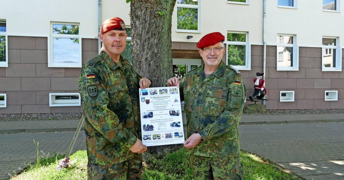 Pionierkaserne am Solling in Holzminden öffnet die Tore zur Modellbauausstellung zu Gunsten der KinderKrebshilfe tah.de/lokales/holzmi…