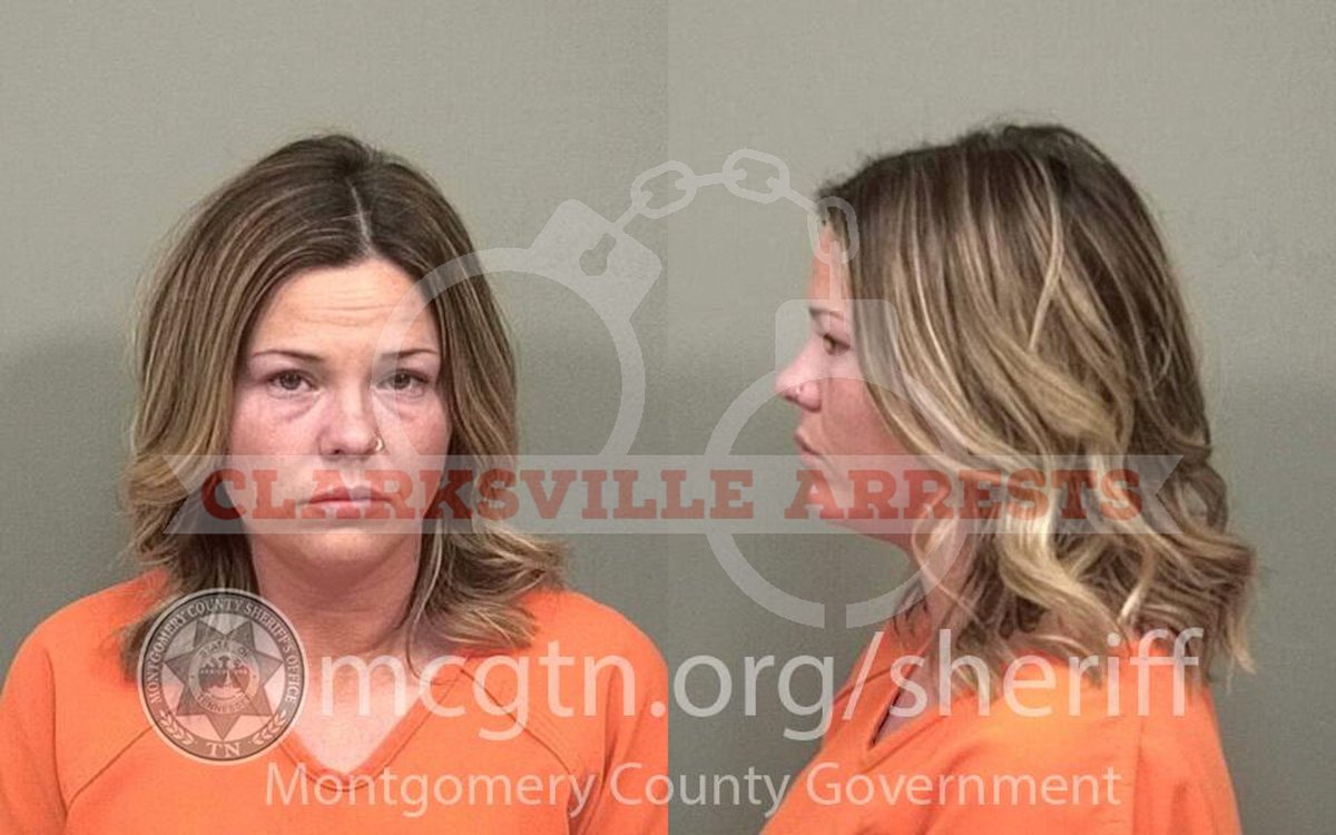 Destinee Hope Estabrook was booked into the #MontgomeryCounty Jail on 04/21, charged with #AssaultOnFirstResponder #DUI #ResistingArrest #ImpliedConsent. Bond was set at $10000. #ClarksvilleArrests #ClarksvilleToday #VisitClarksvilleTN #ClarksvilleTN