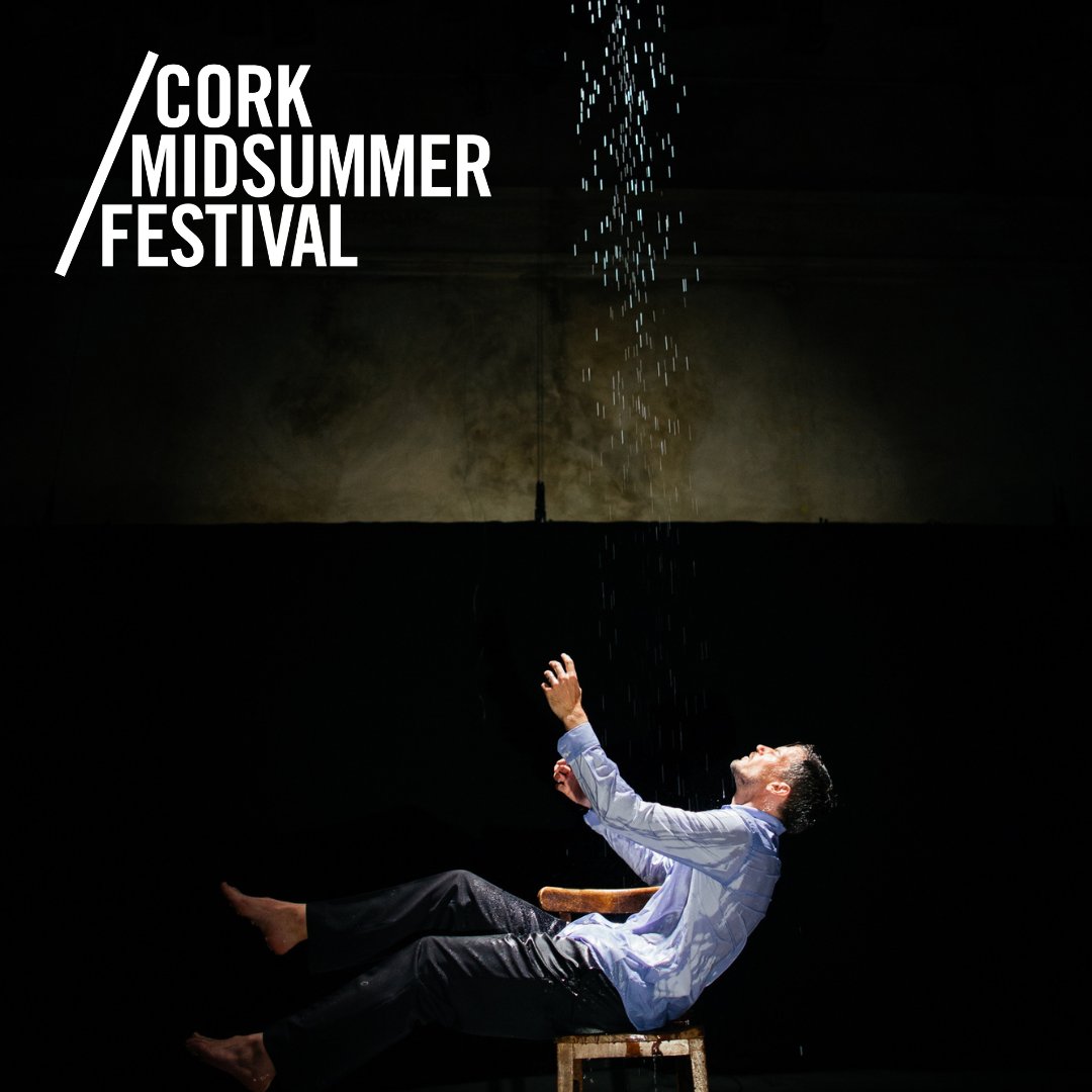We're delighted to announce that Paradise Lost is headed to @CorkMidsummer next month. This one-man show is for anyone who has created anything and then watched it spiral out of control. Conceived, directed and performed by Ben Duke. 🎟️ shorturl.at/eyGW8