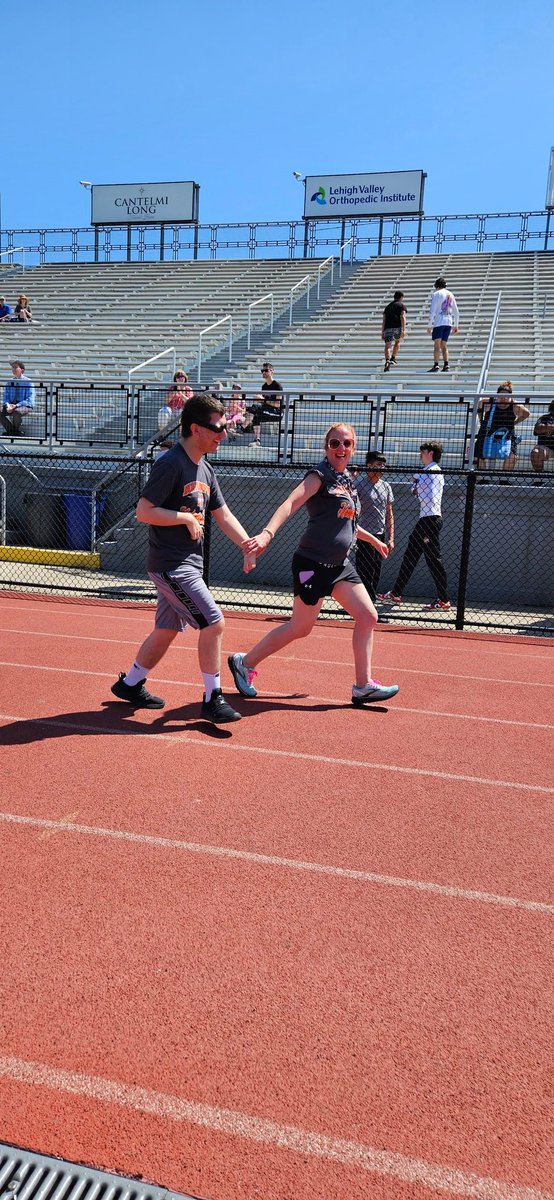 Witnessing pure joy and determination at the Special Olympics 50-yard dash! Every step taken is a triumph, every finish line crossed is a victory! #SpecialOlympics #Inspiration