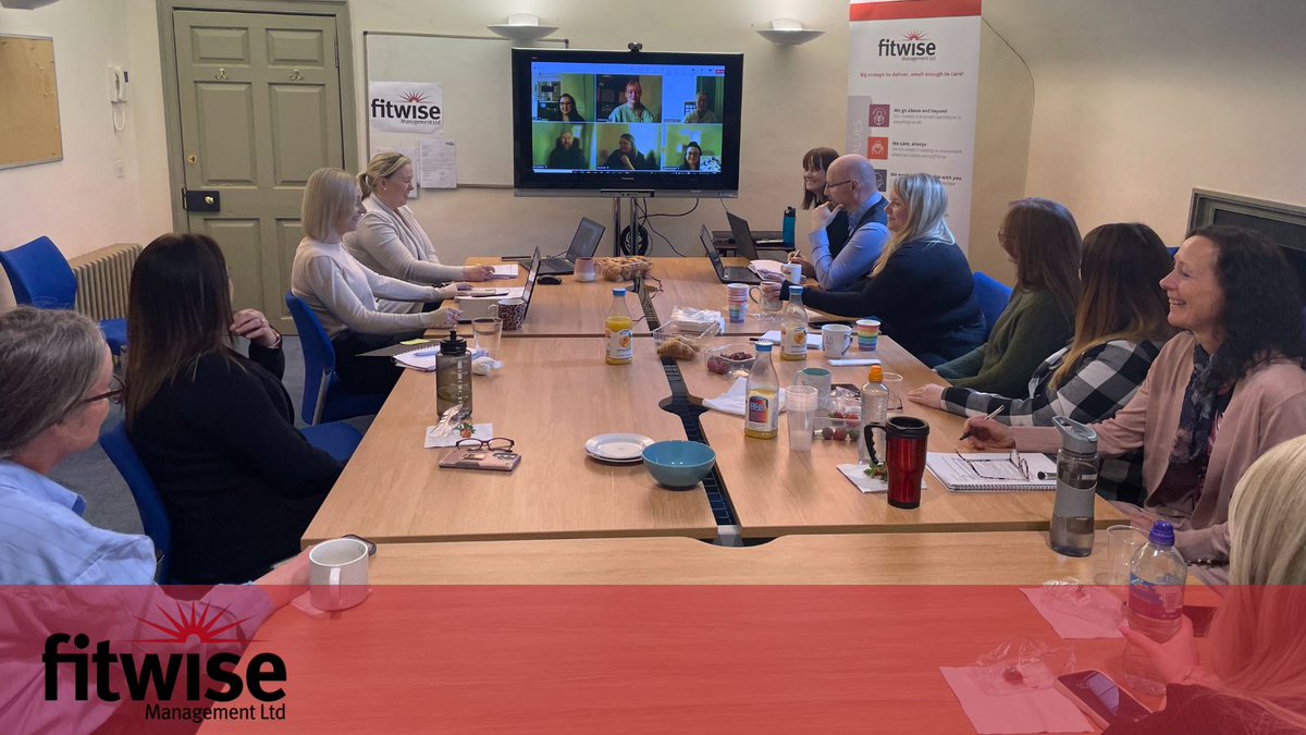 Today we had our monthly team meeting! These meetings serve as a great opportunity for the team to catch up, show their appreciation for each other by submitting 'Monthly Thank You' messages to our Employee Rep, as well gain deeper insights into the latest #Fitwise updates 🚀