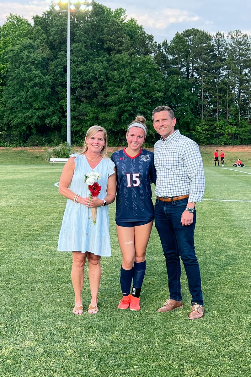 Here's to Ava and Ansley! What a joy it was to honor these 2 seniors. 

#GoLions #RoarAsOne