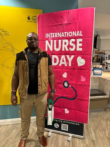 Day two for our #InternationalNursesDay campaign and it's the turn of Belong Newcastle-under-Lyme. 👩‍⚕️💊 Two of the village #nurses share what motivated them to choose a career in #nursing (whilst we shower them with treats!).