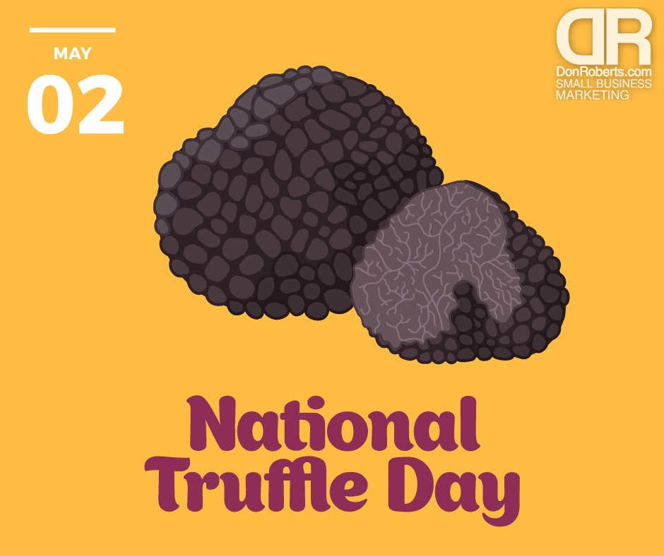 National Truffle Day - Today's spotlight is on...truffles? Really? #todayistheday #triviatime #sanjosecalifornia #2023