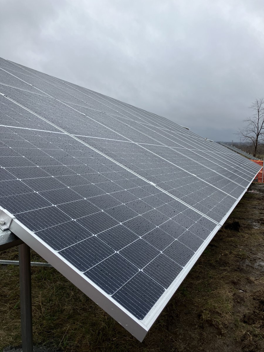Albany County’s first major ground-mounted #solar PV array is taking shape in Colonie.

Local <a href="/CapRegionBOCES/">Capital Region BOCES</a> Career &amp; Technical Education students visited the site to learn about the 2.1MW system.

NYPA is pleased to partner with #AlbanyCounty, Calibrant Energy &amp; <a href="/getsunriseps/">Sunrise Power Solutions</a>.