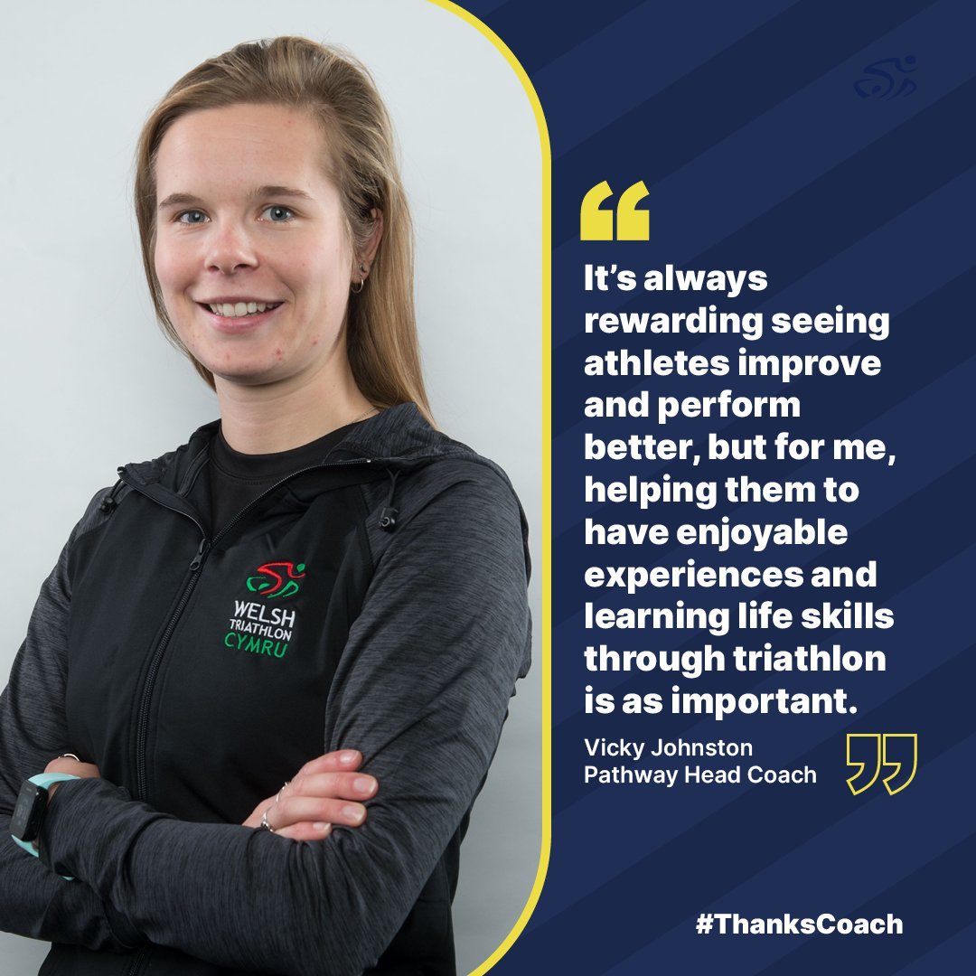 A successful athlete in her own right, Vicky Johnston is now helping shape the future of Welsh triathletes as Welsh Triathlon’s (@TriathlonCymru) Pathway Head Coach 🌟 Read more about Vicky's journey ➡️ brnw.ch/21wJpae #ThanksCoach #UKCoachingWeek @_UKCoaching