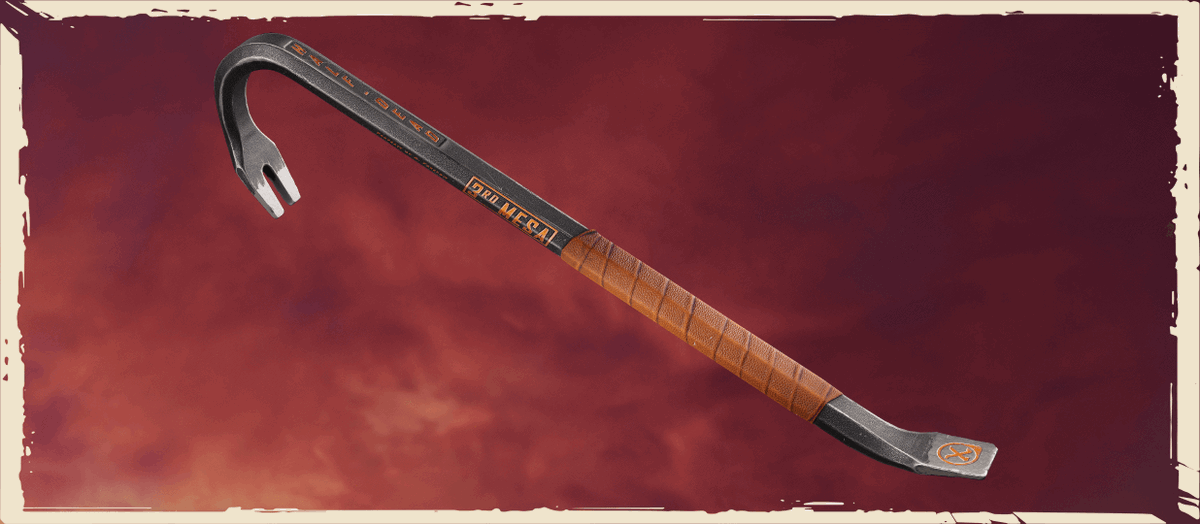 deepsilver's tweet photo. here's something cool - the #DeadIsland2 "Rise and Shine" crowbar is now available in Twitch drops: https://t.co/Bd7ndcFFc6 https://t.co/1jhUAVWeDW
