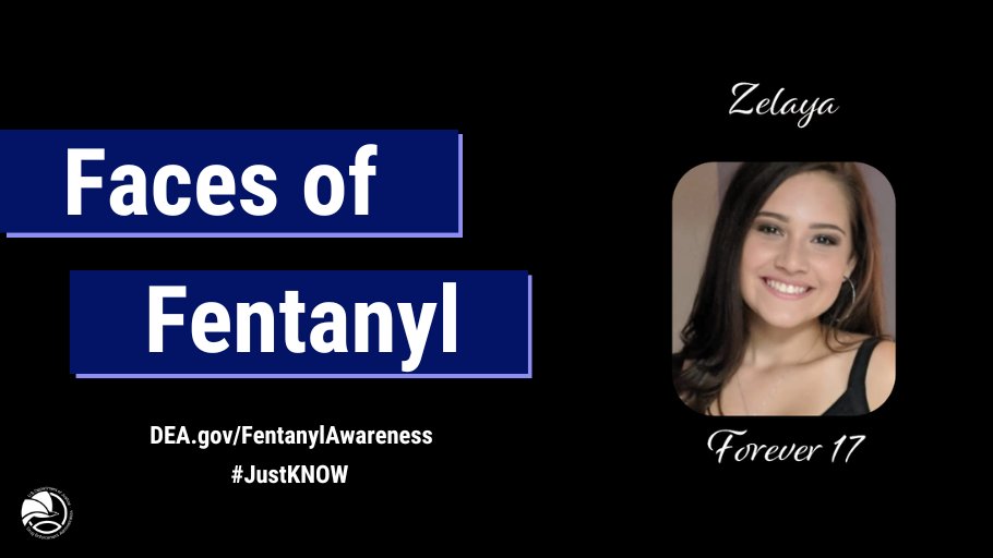 #DYK two milligrams of fentanyl, the small amount that fits on the tip of a pencil can be deadly. Join DEA’s efforts to remember the lives lost from fentanyl poisoning, submit a photo of a loved one lost to fentanyl.  #JustKNOW

Learn more dea.gov/fentanylawaren…