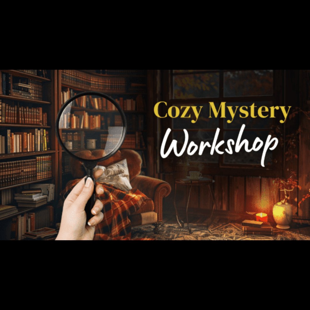 Unlock the secrets of a perfect cozy mystery! 🕵️‍♀️ Join AutoCrit's Cozy Mystery Workshop to learn the art of crafting charming, twist-filled tales that keep readers guessing. Expert guidance, peer support, & more. bit.ly/3UEZutY  📚✨ #CozyMystery #WritersWorkshop