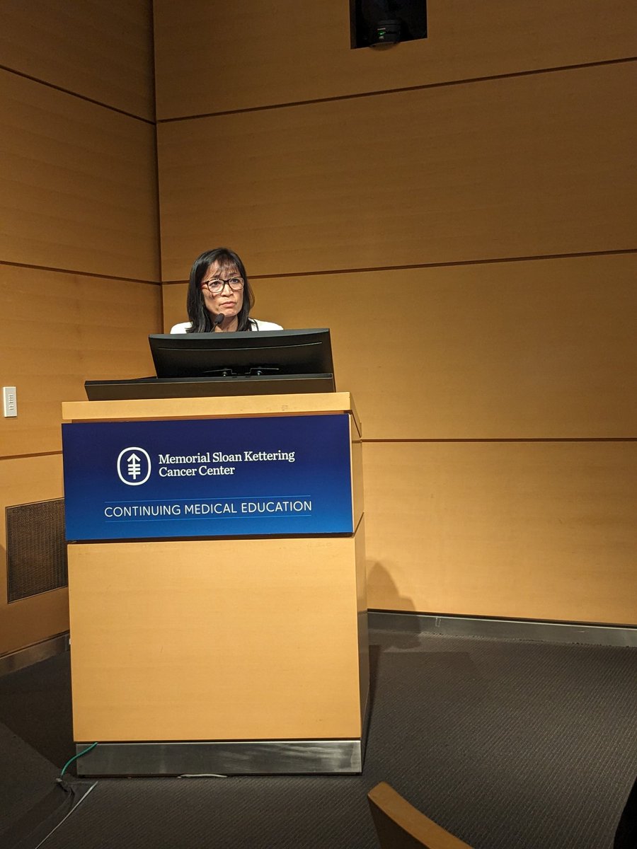 Whirlwind tour of breast cancer therapy and cardiotoxicity risk in 2024 by the amazing Dr. Chau Dang #MSKCardioOncCME @MSKCME @MSKCancerCenter