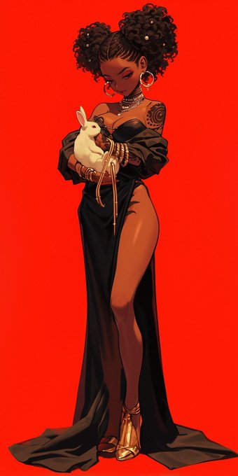 &ldquo;A Prompt A Day&hellip;&rdquo; 🪢🐰🙆🏾&zwj;♀️🪢  #AIart #midjourney #DigitalArt #girls #bunnies #ropebunny #shibari #concept<a href="/tag/aiart"class="tags">#AIart</a><a href="/tag/midjourney"class="tags">#midjourney</a><a href="/tag/bdsm"class="tags"><span>#bdsm</span></a><a href="/tag/girls"class="tags"><span>#girls</span></a><a href="/tag/tattoo"class="tags"><span>#tattoo</span></a><a href="/tag/bunnies"class="tags"><span>#bunnies</span></a><a href="/tag/snake"class="tags"><span>#snake</span></a><a href="/tag/concept"class="tags"><span>#concept</span></a>