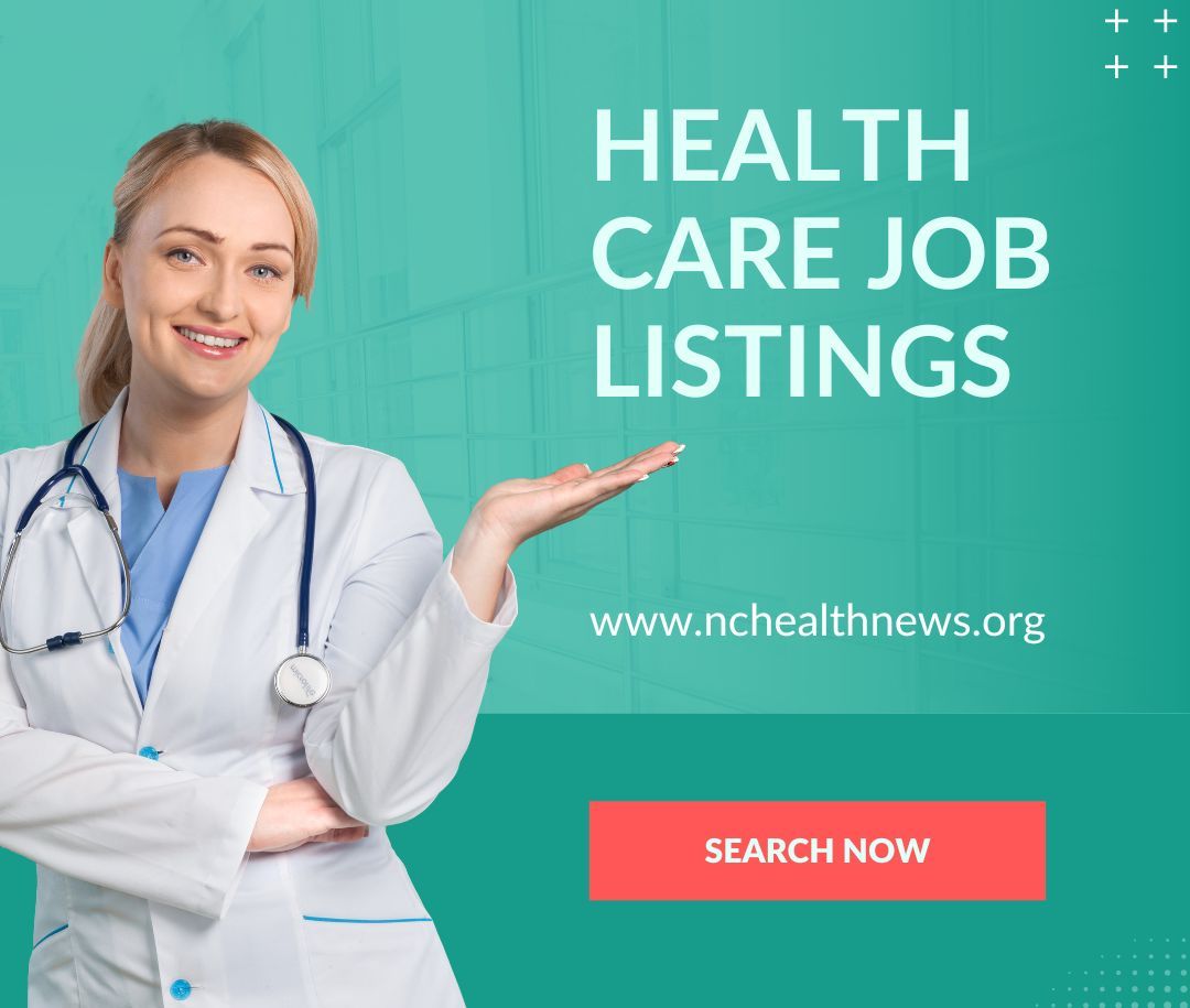 Did you know the NC Health News website has a page dedicated to available health care jobs? 🏥 💼 Current openings include an opioid treatment counselor, outpatient services counselor and recovery court counselor. SEARCH NOW ----> buff.ly/3J0yKNN