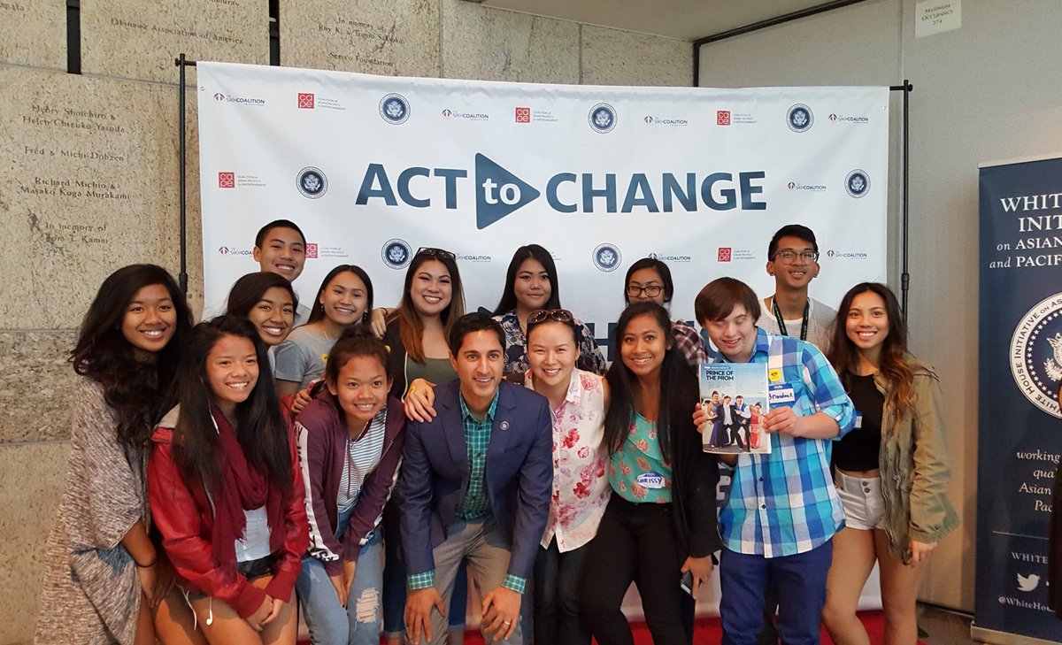 ✨ Imagine a World Without (AAPI) Bullying

☀️ Imagine a world where every child is empowered to be who they are and to live without fear.

🦋 Join us on May 18th to reimagine our world and uplift #AAPIyouth: acttochange.org/2024dayagainst…

(🎟️FREE tickets for youth attendees!)