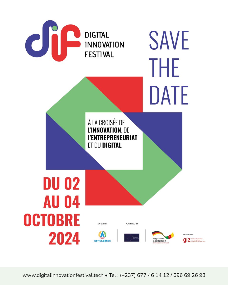 📅 Save the date ❗️ The #3rdedition of the #DigitalInnovationFestival is set to launch from Oct 2-4, 2024! Dive into 3 days brimming with the latest in tech, motivational talks, and unparalleled networking. Follow us for updates ❗️ #DIF2024 #Savethedate