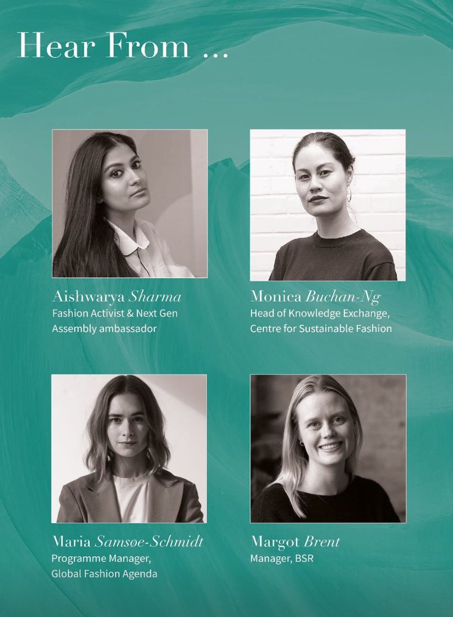 Join @GFAgenda & @Fashion_Values Next Gen Assembly 2024 Masterclass: How Can Fashion Value Economies of Well-being?⚡️🌱7th May, 16:00-17:00 CEST / 15:00-16:00 BST (online via Zoom). Register for free: globalfashionagenda.zoom.us/webinar/regist…