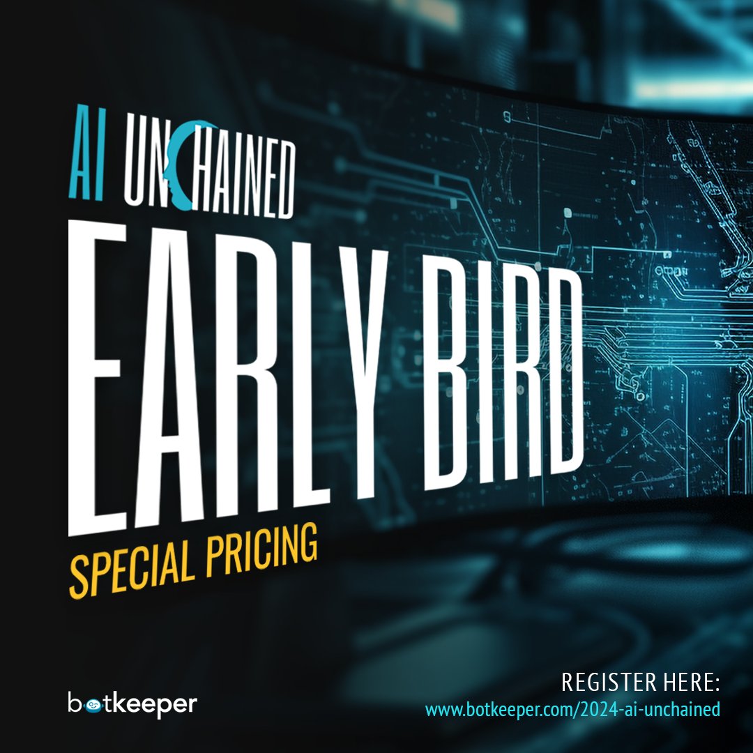 AI Unchained is the accounting intelligence event you can’t miss. In Santa Rosa for 2024, AI Unchained will be bigger, and even more exciting than last year. Get Early Bird pricing for live or virtual when you register NOW. bit.ly/3Q3b9zV