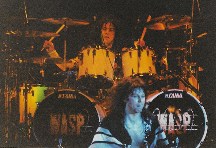 Hammersmith 1989 #wasp #waspnation #blackielawless #40YearsLive #hardrock #80smetal #heavymetal #wildchild #insidetheelectriccircus #thelastcommand #thecrimsonidol #theheadlesschildren