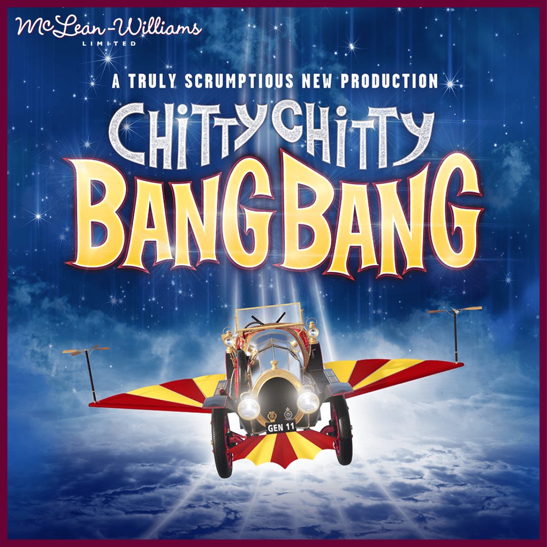 Press Night at The Mayflower Theatre (@mayflower ) tonight for Jenny Gayner (@jennygayner) and the cast of Chitty Chitty Bang Bang (@chittyontour). Jenny is playing the role of the Baroness for the duration of the UK Tour! Casting by @dobcasting Produced by @XRoads_Live