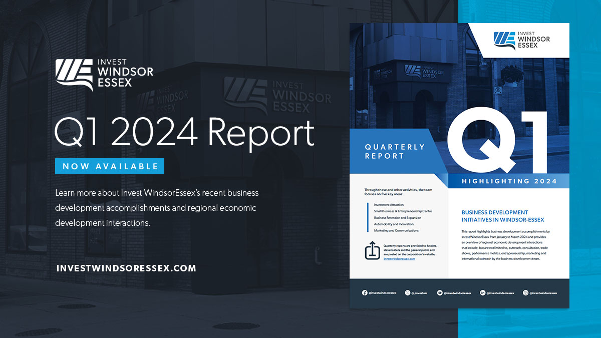 Interested in what we've been up to in the last quarter? Highlights from SBEC's first quarter 2024 activities are featured in @_investwe's Q1 report from January to March 2024. #EconDev
↪️ View our quarterly report: bit.ly/4bipMHH